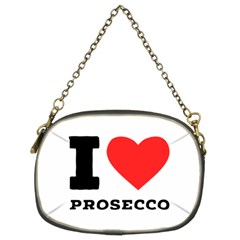 I Love Prosecco Chain Purse (two Sides) by ilovewhateva