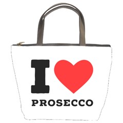 I Love Prosecco Bucket Bag by ilovewhateva