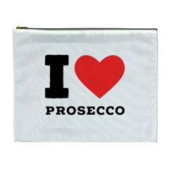 I Love Prosecco Cosmetic Bag (xl) by ilovewhateva