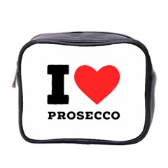 I Love Prosecco Mini Toiletries Bag (two Sides) by ilovewhateva