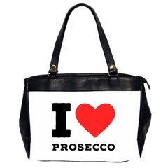 I Love Prosecco Oversize Office Handbag (2 Sides) by ilovewhateva