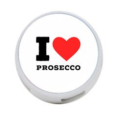 I Love Prosecco 4-port Usb Hub (two Sides) by ilovewhateva