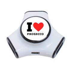 I Love Prosecco 3-port Usb Hub by ilovewhateva