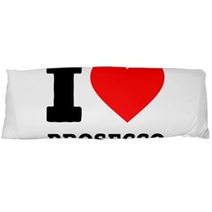 I Love Prosecco Body Pillow Case (dakimakura) by ilovewhateva