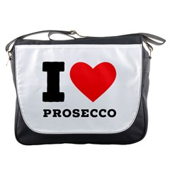 I Love Prosecco Messenger Bag by ilovewhateva