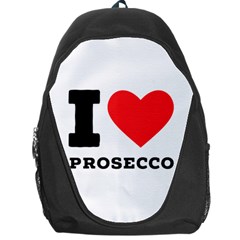 I Love Prosecco Backpack Bag by ilovewhateva