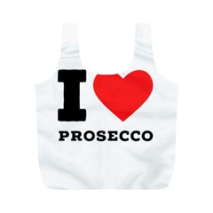 I Love Prosecco Full Print Recycle Bag (m) by ilovewhateva