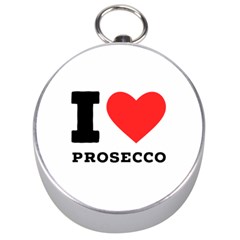 I Love Prosecco Silver Compasses by ilovewhateva