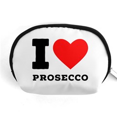 I Love Prosecco Accessory Pouch (medium) by ilovewhateva