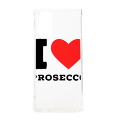 I Love Prosecco Samsung Galaxy Note 20 Tpu Uv Case by ilovewhateva