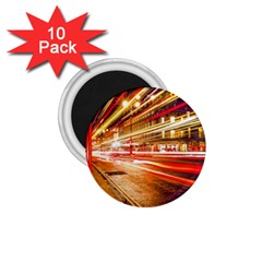 Telephone Booth Red London England 1 75  Magnets (10 Pack)  by Mog4mog4