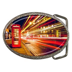 Telephone Booth Red London England Belt Buckles by Mog4mog4