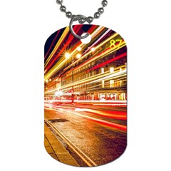 Telephone Booth Red London England Dog Tag (two Sides) by Mog4mog4