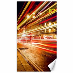 Telephone Booth Red London England Canvas 40  X 72  by Mog4mog4