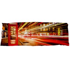 Telephone Booth Red London England Body Pillow Case Dakimakura (two Sides) by Mog4mog4