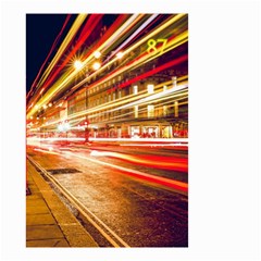 Telephone Booth Red London England Small Garden Flag (two Sides) by Mog4mog4