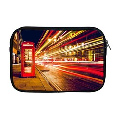 Telephone Booth Red London England Apple Macbook Pro 17  Zipper Case by Mog4mog4