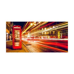 Telephone Booth Red London England Yoga Headband by Mog4mog4