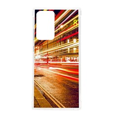 Telephone Booth Red London England Samsung Galaxy Note 20 Ultra Tpu Uv Case by Mog4mog4