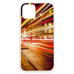 Telephone Booth Red London England Iphone 12/12 Pro Tpu Uv Print Case by Mog4mog4