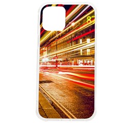 Telephone Booth Red London England Iphone 12 Pro Max Tpu Uv Print Case by Mog4mog4