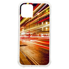 Telephone Booth Red London England Iphone 12 Mini Tpu Uv Print Case	 by Mog4mog4