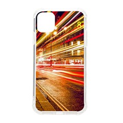 Telephone Booth Red London England Iphone 11 Tpu Uv Print Case by Mog4mog4