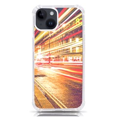 Telephone Booth Red London England Iphone 14 Tpu Uv Print Case by Mog4mog4