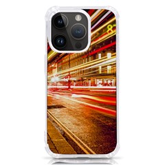 Telephone Booth Red London England Iphone 14 Pro Tpu Uv Print Case by Mog4mog4