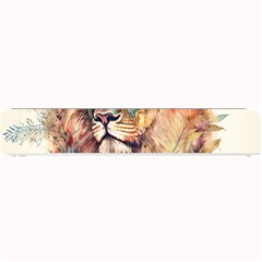 Lion Africa African Art Small Bar Mat by Mog4mog4