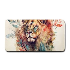 Lion Africa African Art Medium Bar Mat by Mog4mog4