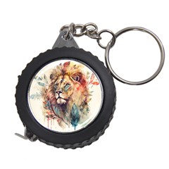 Lion Africa African Art Measuring Tape by Mog4mog4