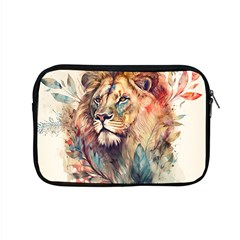 Lion Africa African Art Apple Macbook Pro 15  Zipper Case by Mog4mog4