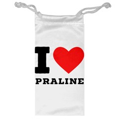 I Love Praline  Jewelry Bag by ilovewhateva