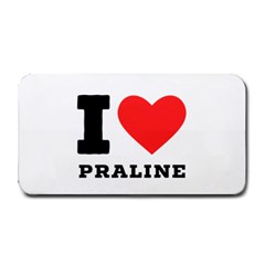 I Love Praline  Medium Bar Mat by ilovewhateva