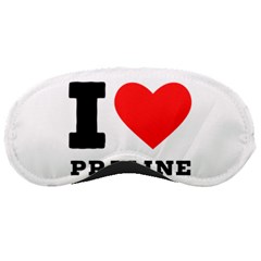 I Love Praline  Sleeping Mask by ilovewhateva