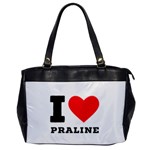 I love praline  Oversize Office Handbag Front