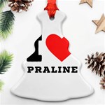 I love praline  Ornament (Christmas Tree)  Front