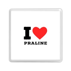 I Love Praline  Memory Card Reader (square) by ilovewhateva