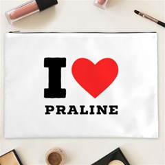 I Love Praline  Cosmetic Bag (xxl) by ilovewhateva