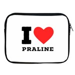 I love praline  Apple iPad 2/3/4 Zipper Cases Front