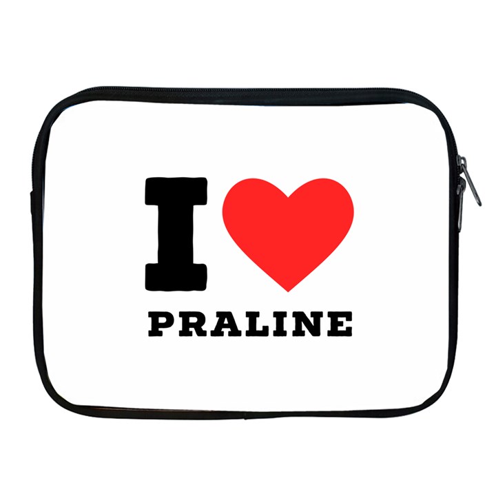 I love praline  Apple iPad 2/3/4 Zipper Cases