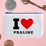 I love praline  Large Coin Purse Front