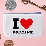 I love praline  Large Coin Purse Back