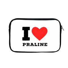 I Love Praline  Apple Macbook Pro 13  Zipper Case by ilovewhateva