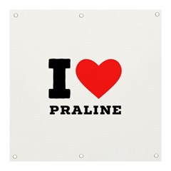 I Love Praline  Banner And Sign 3  X 3  by ilovewhateva