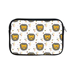 Lion Heads Pattern Design Doodle Apple Ipad Mini Zipper Cases by Mog4mog4