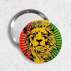 Lion Head Africa Rasta 2 25  Handbag Mirrors by Mog4mog4