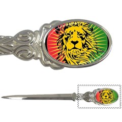 Lion Head Africa Rasta Letter Opener by Mog4mog4