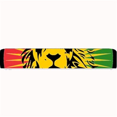 Lion Head Africa Rasta Small Bar Mat by Mog4mog4